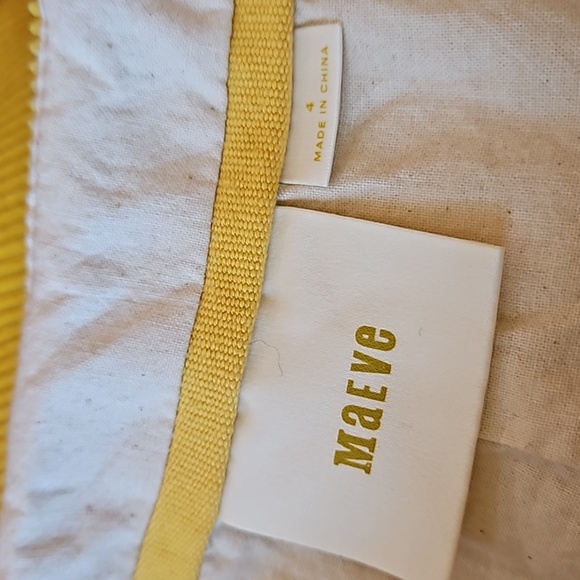 NWT Maeve for Anthropologie Corduroy Pencil Skirt - Picture 9 of 10